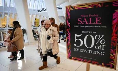 Shoppers click 'buy' as retailers slash prices ahead of Cyber Monday