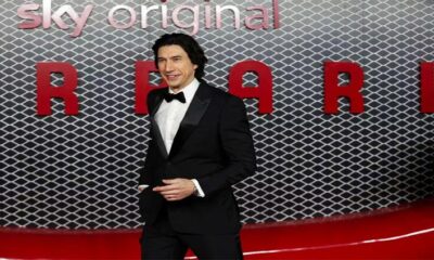 Adam Driver on biopic 'Ferrari': 'the pressure was on to get it right'