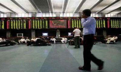 KSE-100 sees 4pc slump as record-high interest rates continue haunting economy