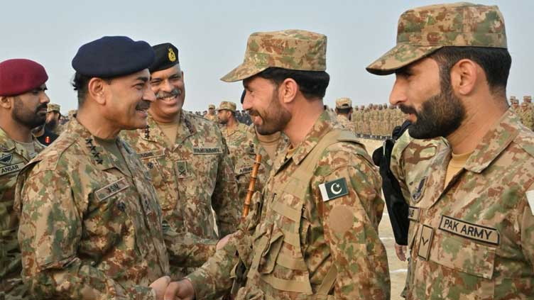 Armed Forces alive to challenges, says COAS