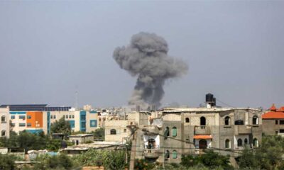 Four Palestinians killed in Israeli air strike near Rafah - Hamas, health official