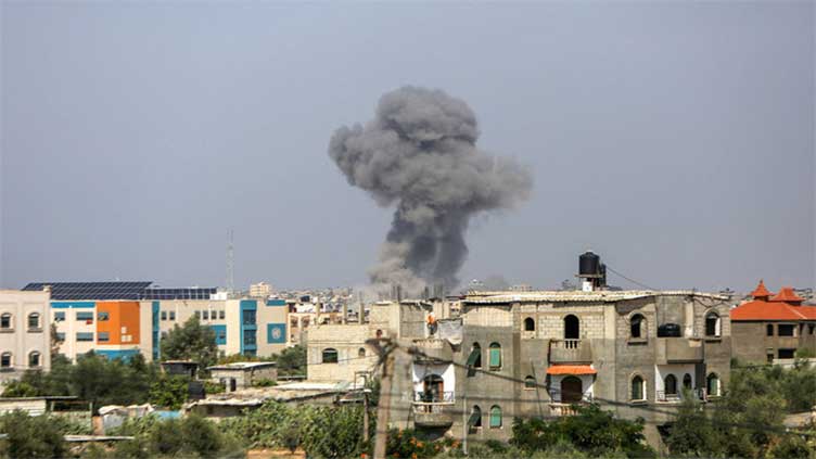Four Palestinians killed in Israeli air strike near Rafah - Hamas, health official