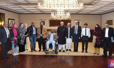 President for more education, job opportunities for differently-abled persons