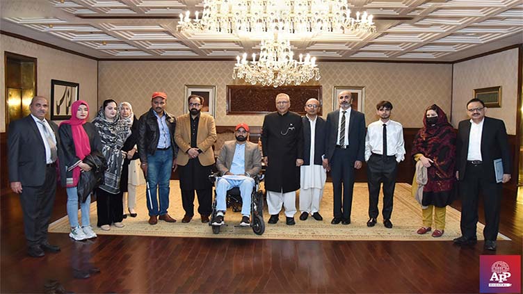 President for more education, job opportunities for differently-abled persons