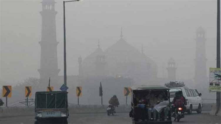 No letup in smog, Lahore still among most polluted cities in world