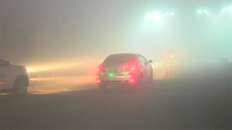 Dense fog blankets parts of Punjab, KP, Sindh, disrupts road traffic