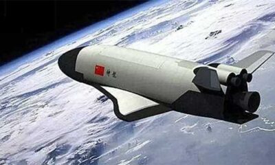 Chinese space drone deploys six mystery objects into orbit – and no one knows what they're for