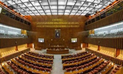 PTI submits requisition to convene Senate session