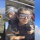 Pakistani actor Srha Asghar experiences thrilling skydiving in Thailand