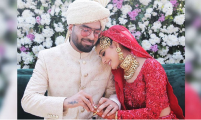 Yasir Hussain warns artist of action over wife Iqra Aziz inaccurate sketch
