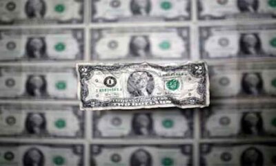 Dollar builds on previous day's gains as focus turns to U.S. data