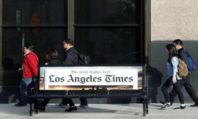 Los Angeles Times plans 'significant' layoffs, guild says