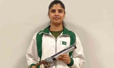 Pakistani shooter Kashmala Talat qualifies for Paris Olympics 2024