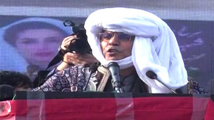 Zardari vows to safeguard Balochistan's rights
