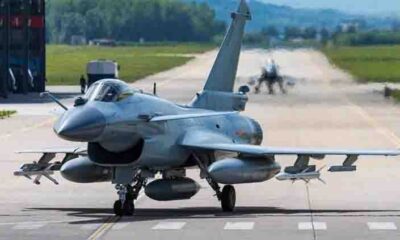 Pakistan-Qatar joint aerial exercise 'Zilzaal-II' begins