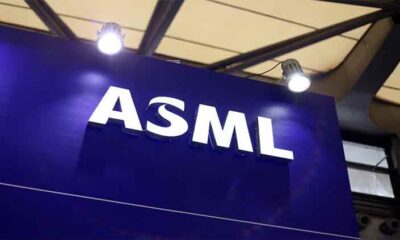 ASML shares dip after Netherlands pulls licence for some China exports