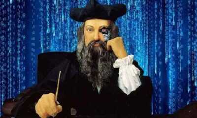What are AI Nostradamus's predictions for 2024?