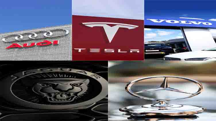 Tesla, Volvo Car pause output as Red Sea shipping crisis deepens