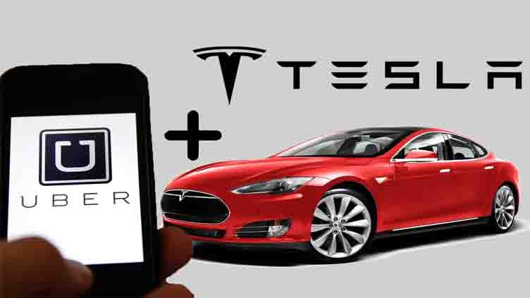 Uber is working with Tesla to boost EV adoption among drivers