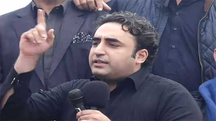 Bilawal vows to block conspiracy to put Nawaz back in PM Office