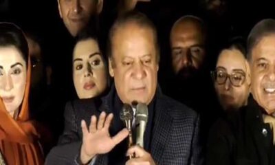 Nawaz calls for bridging divides for a prosperous tomorrow in post-election speech