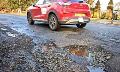 Lack of govt spending and crumbling infrastructure -- Fixing UK potholes now needs billions