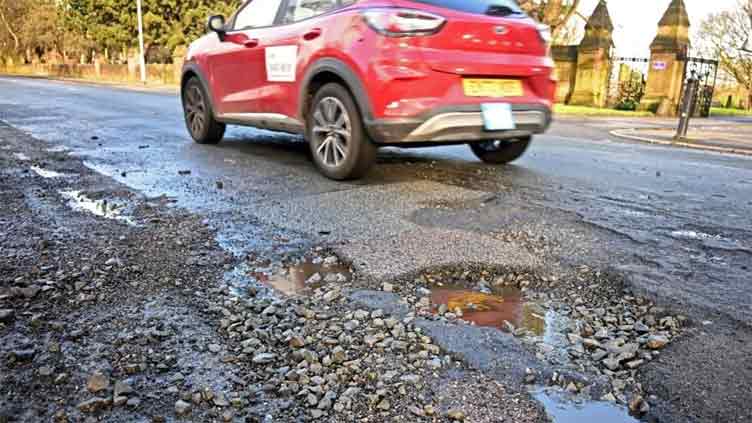 Lack of govt spending and crumbling infrastructure -- Fixing UK potholes now needs billions