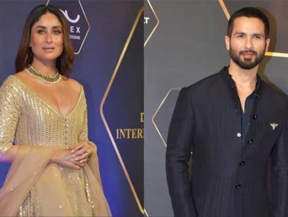 Kareena ignores Shahid Kapoor at award show