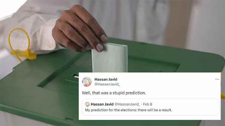 Pakistanis resort to memes amidst slow election results