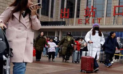China travel spending during Lunar New Year holidays beats pre-COVID levels