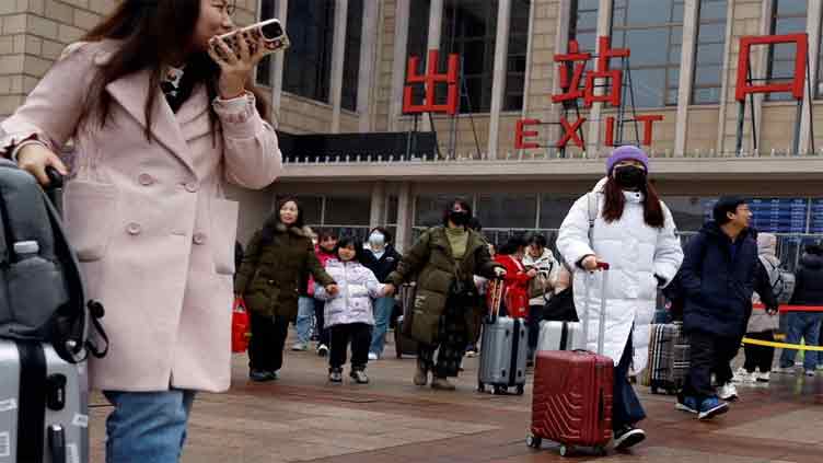 China travel spending during Lunar New Year holidays beats pre-COVID levels