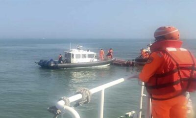 2 Chinese fishermen drown after chase with Taiwan's Coast Guard, which alleges trespassing