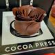 I printed chocolate on a 3D printer and ate it