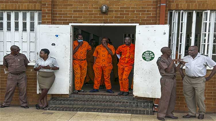 Election officials in South Africa rush to register 100,000 prisoners to vote