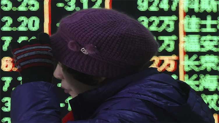 Chinese shares jump as Beijing steps up moves to boost sagging markets