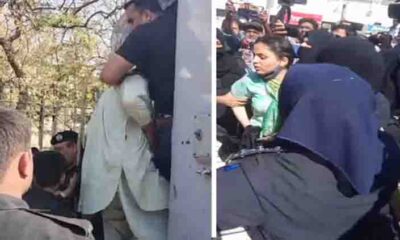 Police arrest protesters ahead of oath-taking ceremony in Sindh Assembly