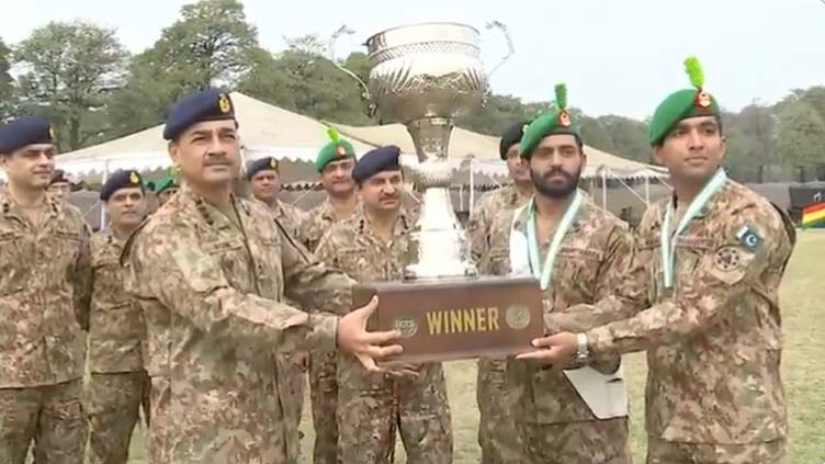 Pakistan Army Team Spirit Exercise 2024 concludes