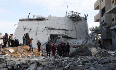 Israel bombards Gaza, with biggest functioning hospital under siege