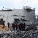 Israel bombards Gaza, with biggest functioning hospital under siege