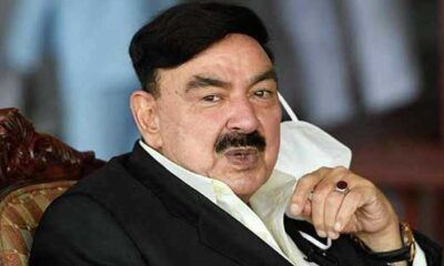 Sheikh Rashid's interim bail extended in hatching plot against Zardari