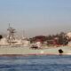 Ukraine says it destroyed Russian landing warship in Black Sea