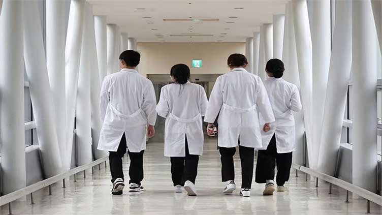 South Korea trainee doctors stage walkout against medical school quotas