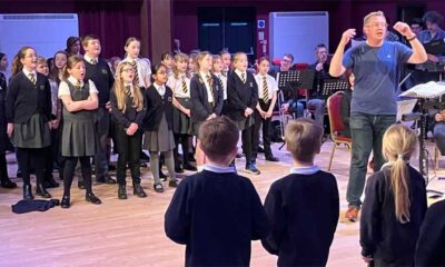 Pupils to sing 300-year-old Latin music in concert