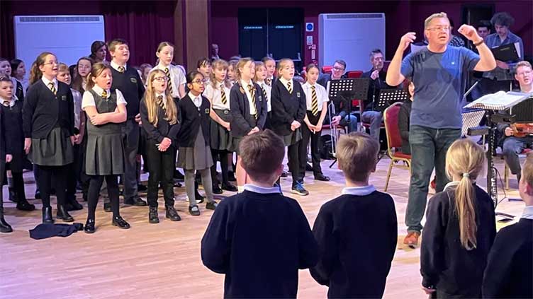 Pupils to sing 300-year-old Latin music in concert