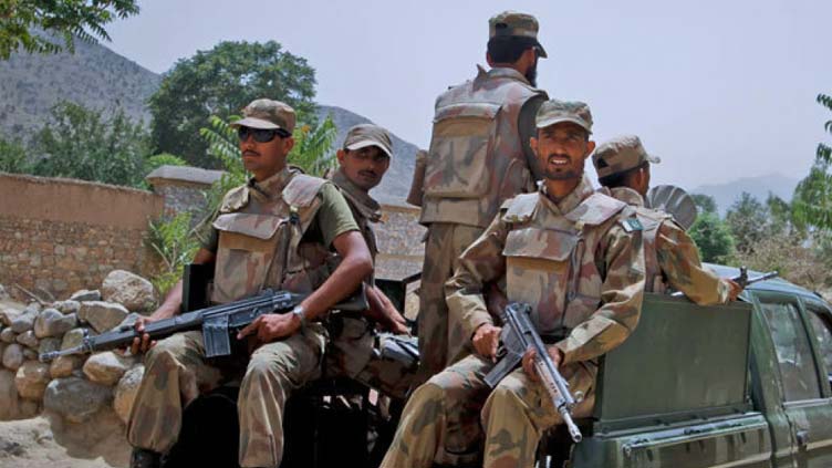 Security forces kill two terrorists in North Waziristan IBO
