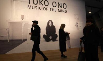 London exhibition celebrates 'unknown artist' Yoko Ono