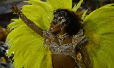 Vibrant homage to black women wins Rio carnival contest