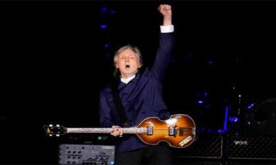 McCartney reunited with his missing 'Beatlemania' bass guitar