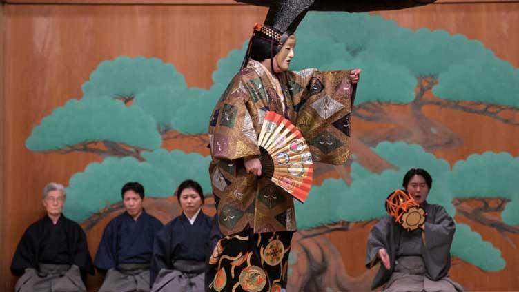 Women break into Japan's 'masculine' Noh theatre