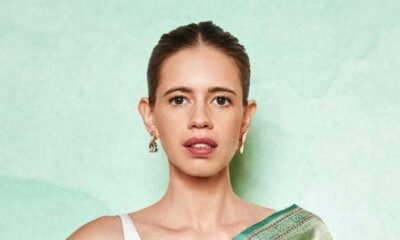 World Poetry Day today: French actor Kalki says writing poetry is like therapy for her